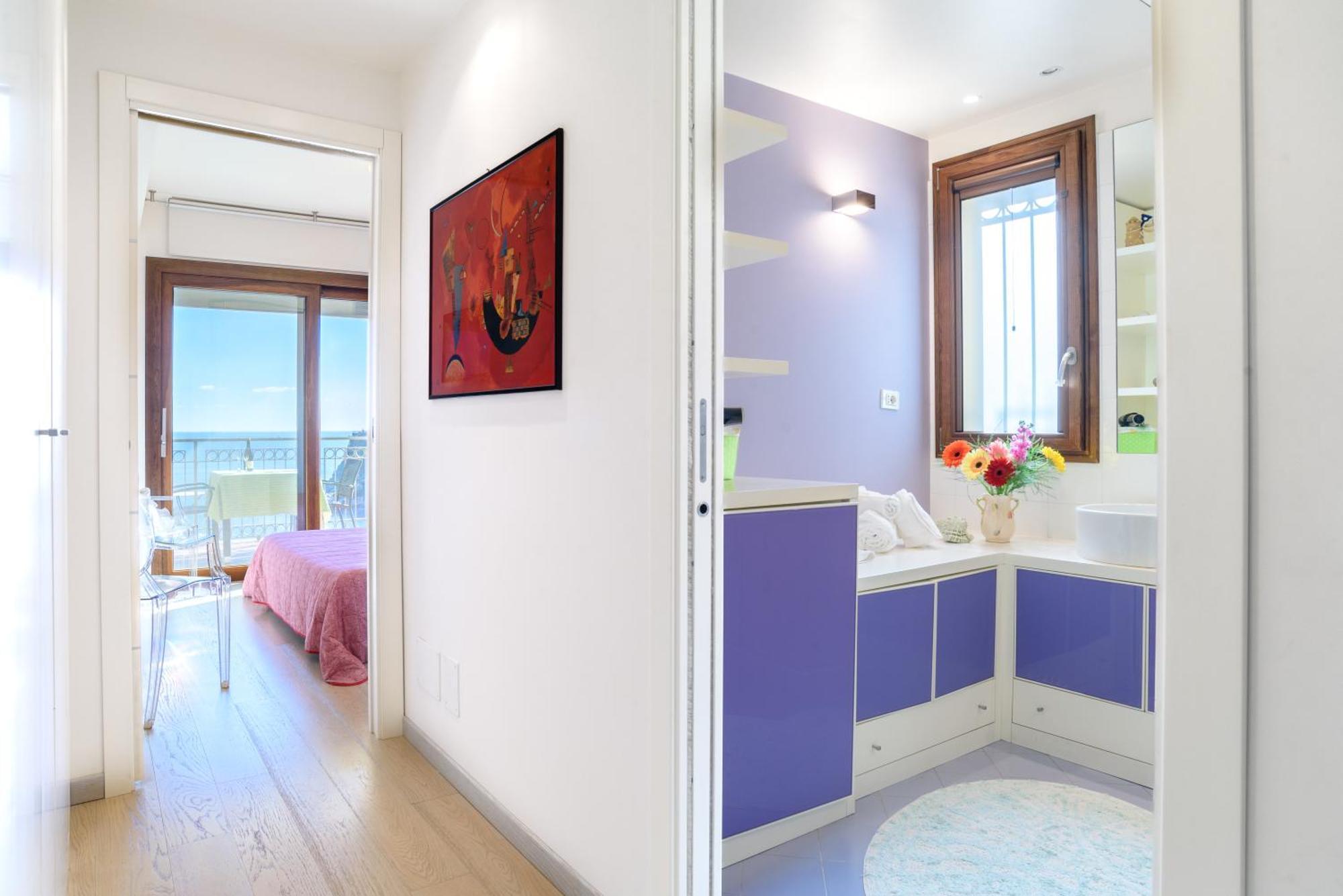 Dhome Baia Mazzaro' Lejlighed Taormina